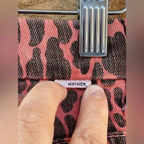 Mother The Looker Ankle Jeans in Animal Attraction 24 - Picture 10 of 14